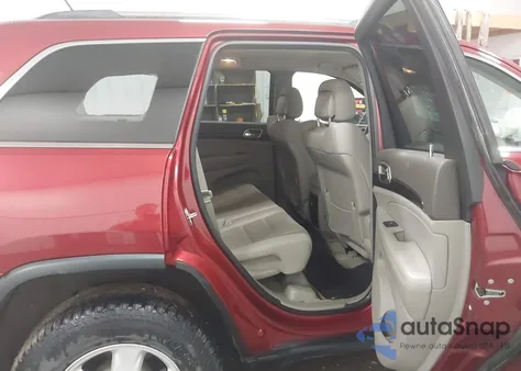 2013 Jeep Grand Cherokee Laredo из США, поврежденный, VIN 1C4RJFAG5DC501599